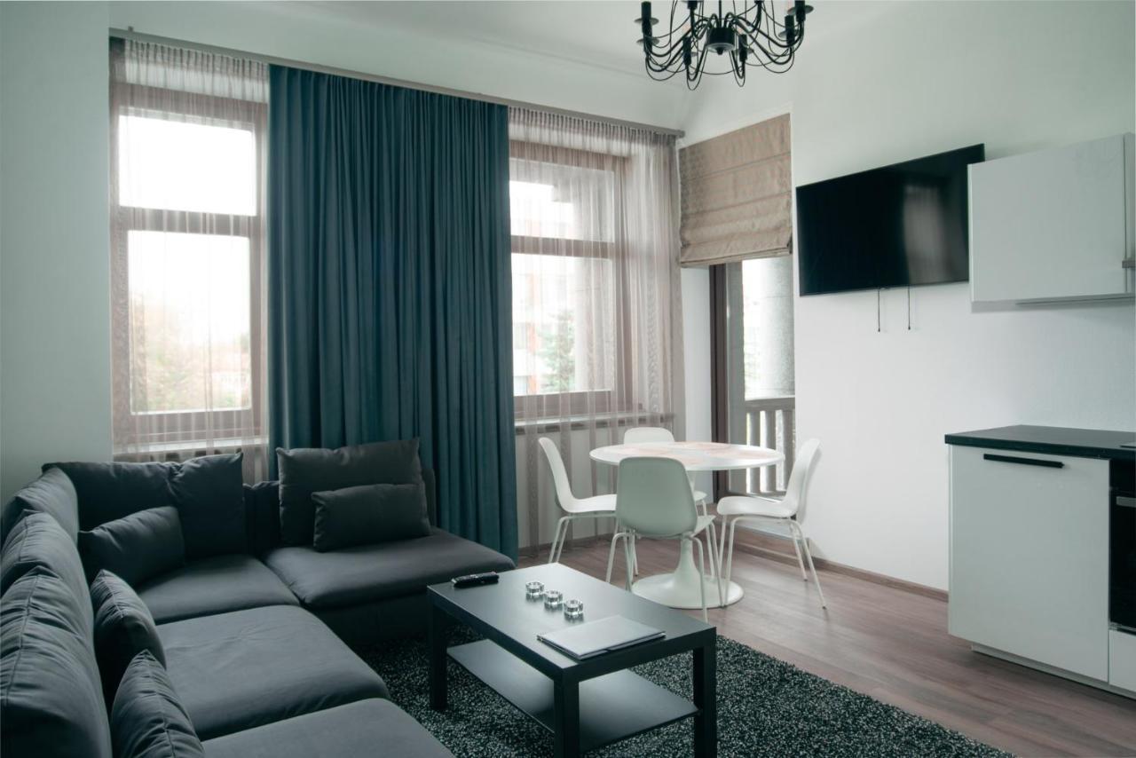 Laurentroom Center Ukmergė エクステリア 写真